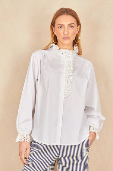 Chemise Odelia Blanc BLANC