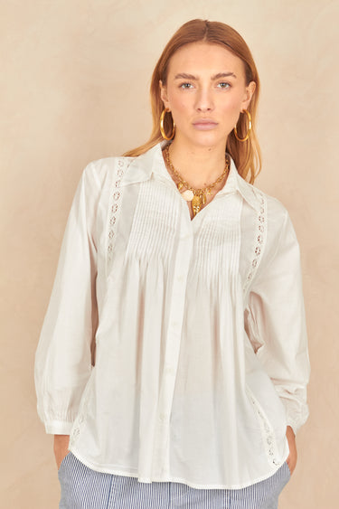 Chemise Odelia Ecru ECRU