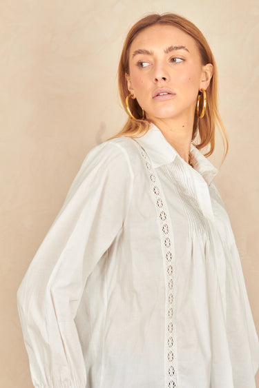 Chemise Odelia Ecru ECRU