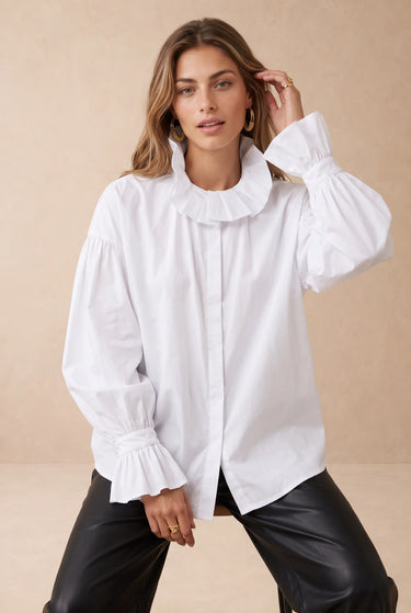 Chemise Olivia Blanc BLANC