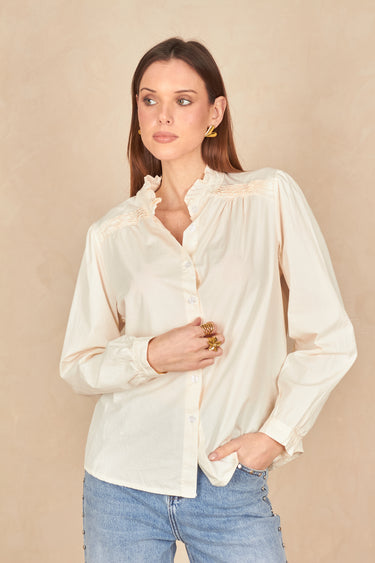 Chemise Palomina Ecru ECRU
