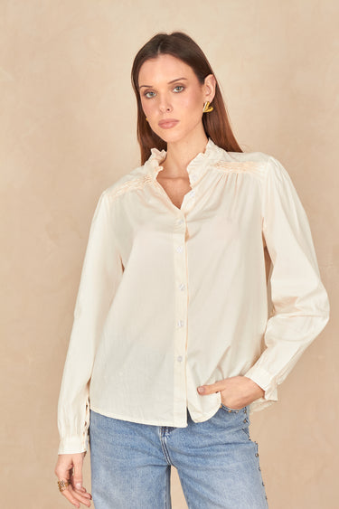 Chemise Palomina Ecru ECRU
