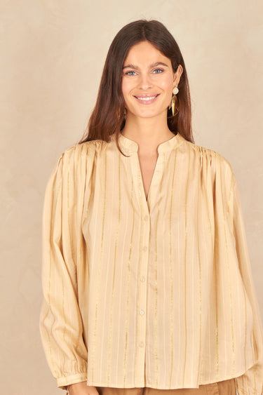 Chemise Palou Beige/Lurex BEIGE/LUREX
