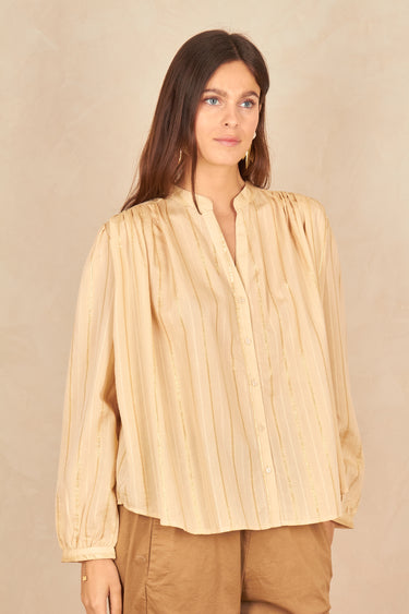 Chemise Palou Beige/Lurex BEIGE/LUREX