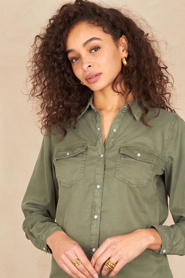 Chemise Patty Kaki KAKI