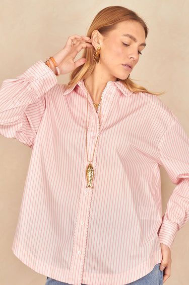 Chemise Perle Rose Raye ROSE RAYE