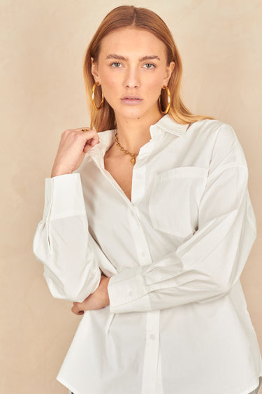 Chemise Perouse Blanc BLANC