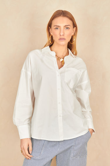 Chemise Perouse Blanc BLANC