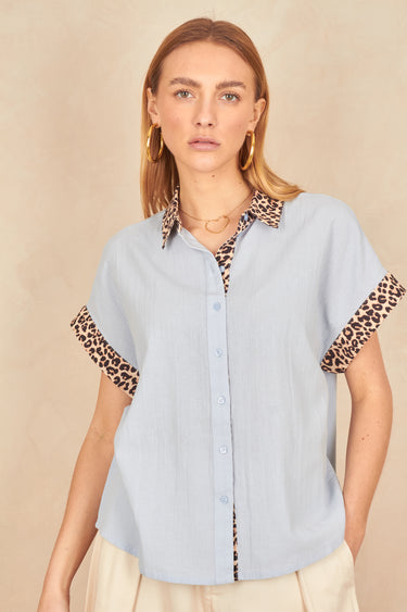 Chemise Perouse Ciel/Leo CIEL/LEO