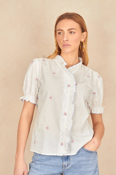 Chemise Plaza Creme/B CREME/B