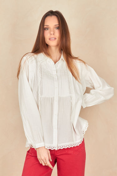 Chemise Prato Blanc BLANC