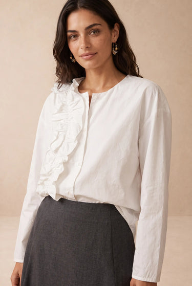 Chemise Regine Blanc BLANC