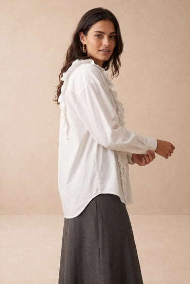Chemise Regine Blanc BLANC