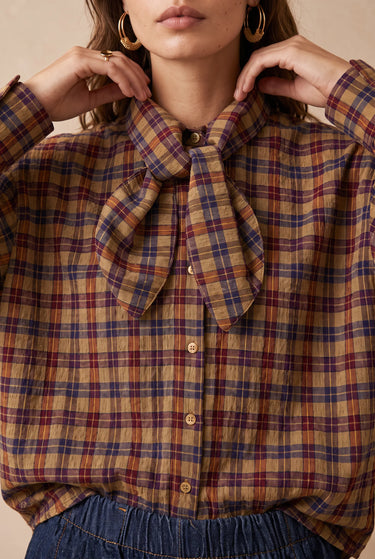 Chemise Rennes C/Camel C/CAMEL