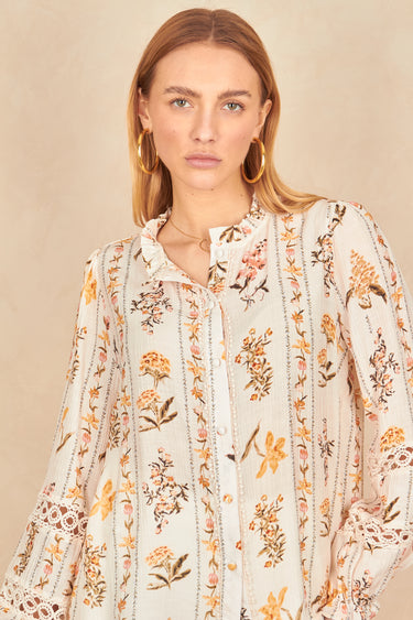 Chemise Rennes Imp Jaune IMP JAUNE
