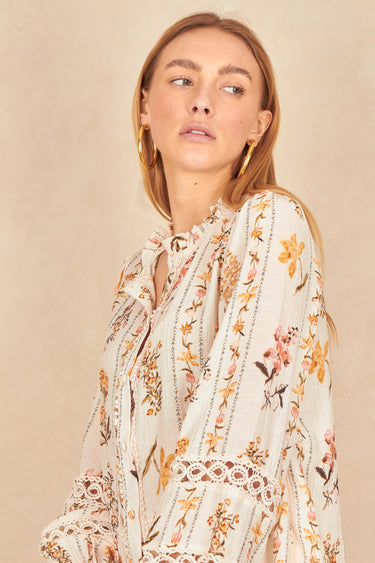 Chemise Rennes Imp Jaune IMP JAUNE