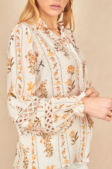 Chemise Rennes Imp Jaune IMP JAUNE