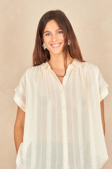 Chemise Rome Ecru ECRU