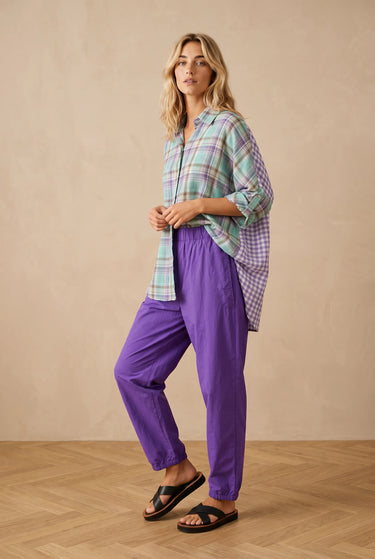 Chemise Romy C/Turquoise C/TURQUOISE
