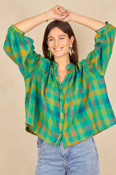 Chemise Sacha C/Vert C/VERT