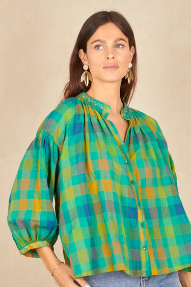 Chemise Sacha C/Vert C/VERT