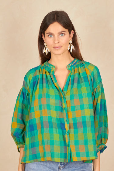 Chemise Sacha C/Vert C/VERT