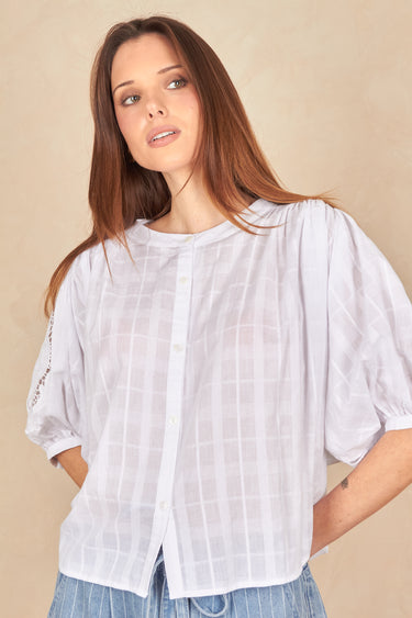 Chemise Salome Blanc BLANC