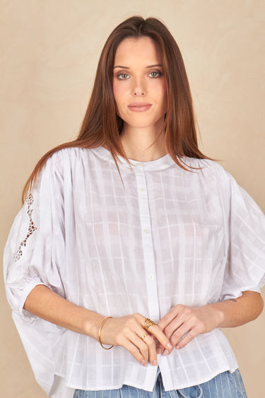 Chemise Salome Blanc BLANC