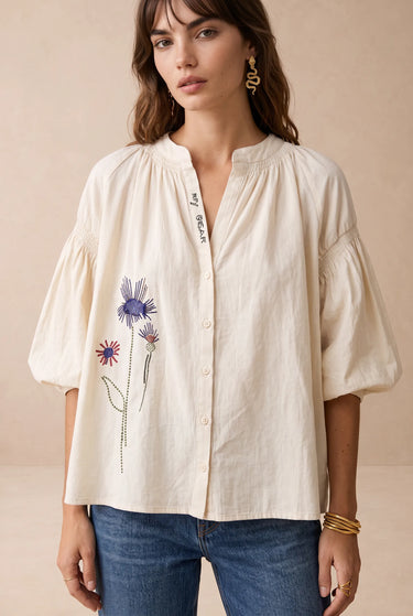Chemise Salome Ivoire IVOIRE