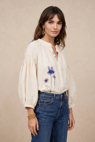 Chemise Salome Ivoire IVOIRE