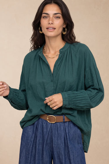 Chemise Sarah Emeraude EMERAUDE