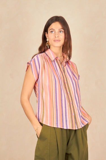Chemise Savanne Rose Raye ROSE RAYE