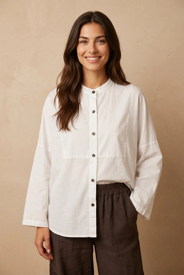 Chemise Seoul Blanc BLANC
