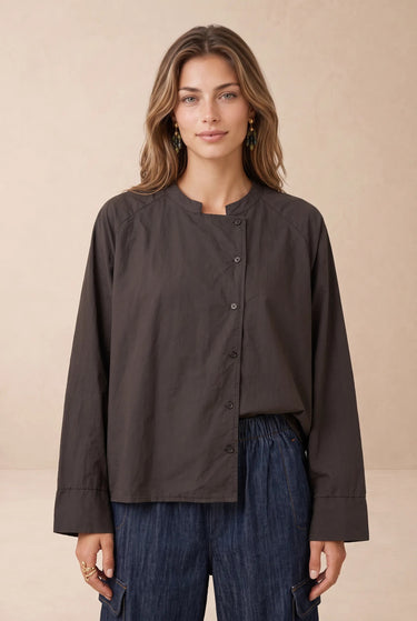 Chemise Shana Choco CHOCO