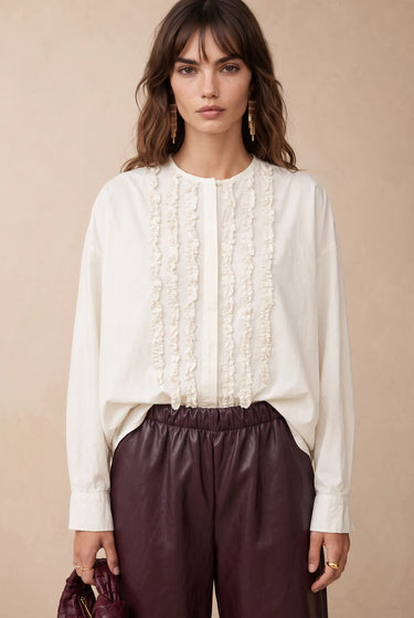 Chemise Shirley Ecru ECRU