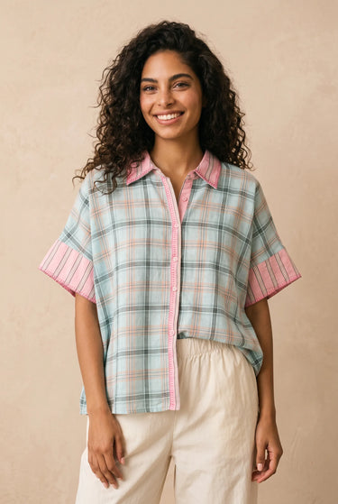 Chemise Silwenn C/Vert C/VERT
