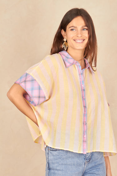Chemise Silwenn Raye Rose RAYE ROSE