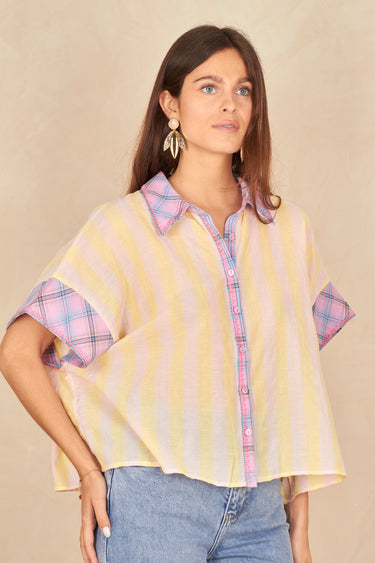 Chemise Silwenn Raye Rose RAYE ROSE