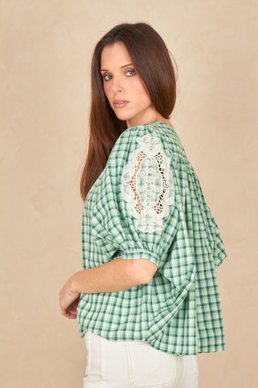 Chemise Solene C/Vert C/VERT