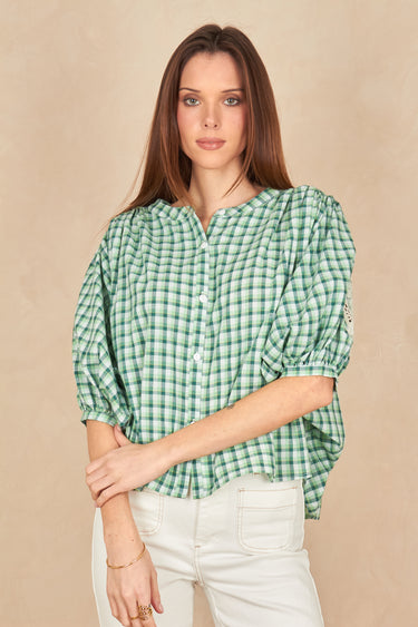 Chemise Solene C/Vert C/VERT