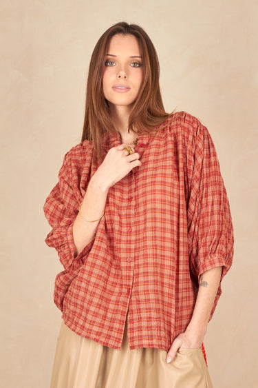Chemise Sonia C/Brique C/BRIQUE