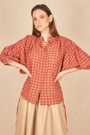 Chemise Sonia C/Brique C/BRIQUE