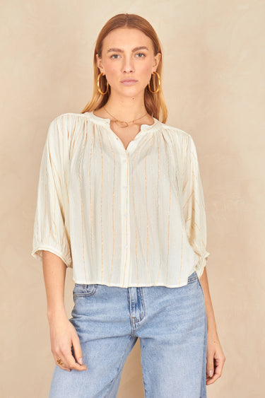 Chemise Taylor Ecru/Lurex ECRU/LUREX