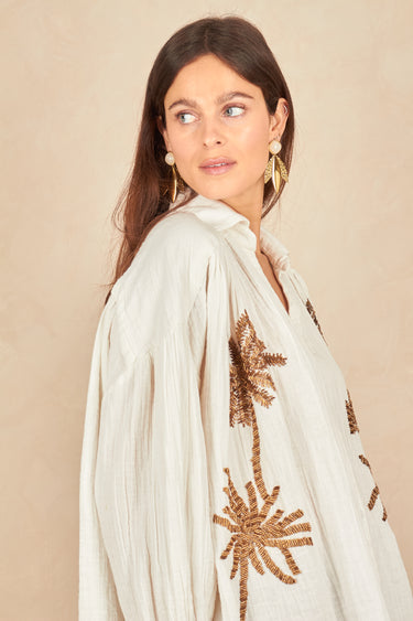 Chemise Tifanny Ecru/Argent ECRU/ARGENT