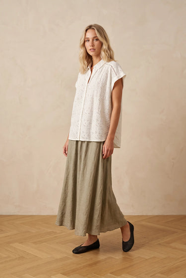 Chemise Titi Ecru ECRU