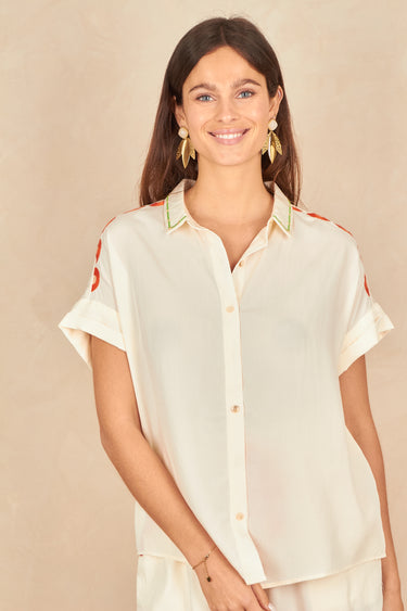 Chemise Topaze Ecru ECRU