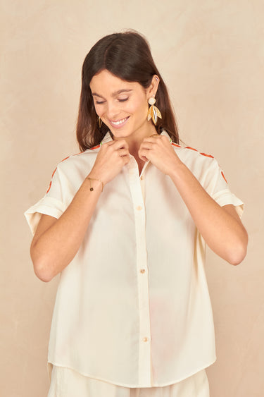 Chemise Topaze Ecru ECRU