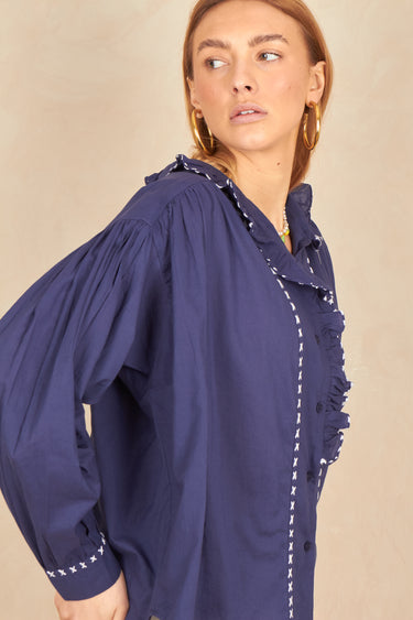 Chemise Utah Marine MARINE