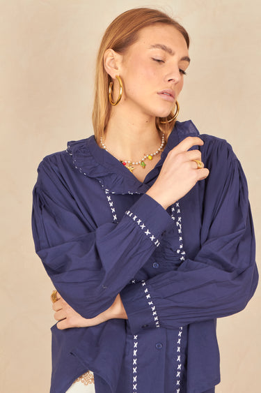 Chemise Utah Marine MARINE