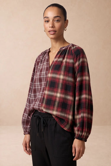 Chemise Valo Bordeaux BORDEAUX